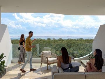 Departamento en pre venta en avenida Colosio, Cancún