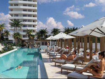 Departamento en pre venta en avenida Colosio, Cancún
