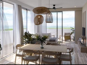 Departamento en pre venta en avenida Colosio, Cancún