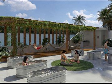 Departamento en pre venta en avenida Colosio, Cancún