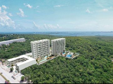 Departamento en pre venta en avenida Colosio, Cancún