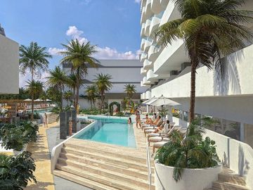 Departamento en pre venta en avenida Colosio, Cancún