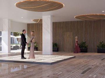 Departamento en pre venta en avenida Colosio, Cancún