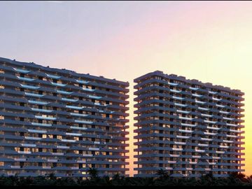 Departamento en pre venta en avenida Colosio, Cancún