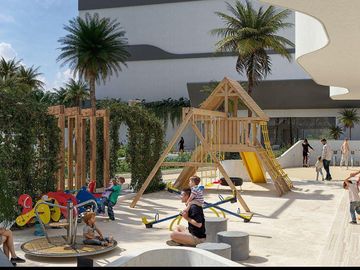 Departamento en pre venta en avenida Colosio, Cancún