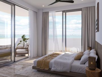 Departamento en pre venta en avenida Colosio, Cancún