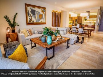 Departamento en Venta en Avenida Nizuc, Super Manzana 13 RU 23-2223.