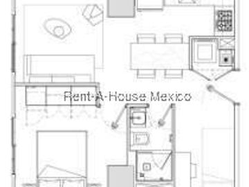 Departamento en Venta en Anáhuac Miguel Hidalgo GIS 25-3095