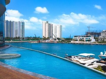 Departamento en venta Puerto Cancún