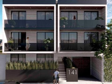 Departamento en Venta en Cuauhtémoc,Santa Maria la Ribera AF 24-888.