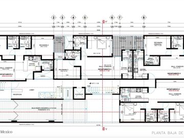 Departamento en Venta en Cuauhtémoc,Santa Maria la Ribera AF 24-888.