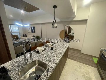 Departamento en  Venta en Avenida Presiden Plutarco Elias, Portales Oriente RU 25-3032.
