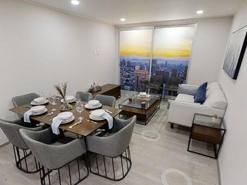 Departamento en Venta en Cuauhtémoc, Santa María la Ribera  MG. 23-345