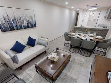 Departamento en Venta en Cuauhtémoc, Santa María la Ribera  MG. 23-345