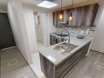 Departamento en Venta en Cuauhtémoc, Santa María la Ribera  MG. 23-345