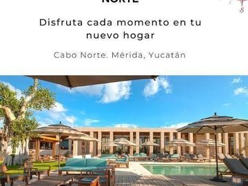 Departamento en venta Cabo Norte, Mérida