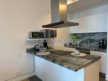 Departamento en Renta  Benito Juárez  - Xoco  25-2004 JAS
