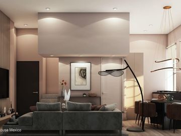 Departamento en Venta en Cuauhtémoc, Santa María la Ribera  MG. 25-2