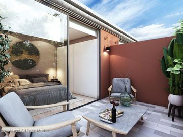 Departamento en Venta en Cuauhtémoc, Santa María la Ribera  MG. 25-2