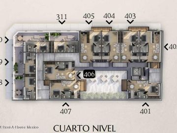 Departamento en Venta en Cuauhtémoc, Santa María la Ribera  MG. 25-2