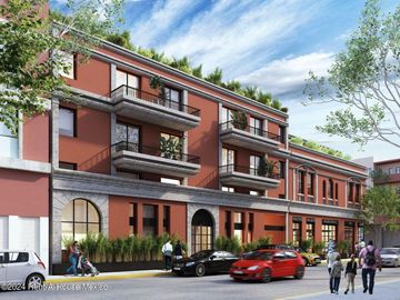 Departamento en Venta en Cuauhtémoc, Santa María la Ribera  MG. 25-2