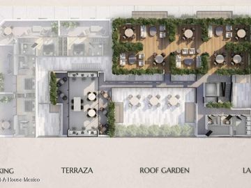 Departamento en Venta en Cuauhtémoc, Santa María la Ribera  MG. 25-2