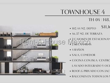 Departamento (Proyecto)  en  Venta  Benito Juárez  Del Valle Centro GIS 25-1088