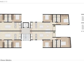 Departamento en Venta en Benito Juárez ,Nonoalco RT 25-2678.