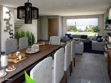 Casa a la Venta en Metepec Llano Grande ZG 24-646