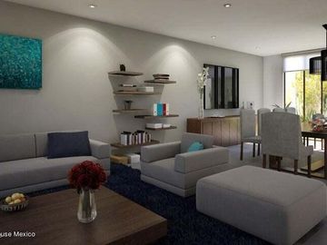 Casa a la Venta en Metepec Llano Grande ZG 24-646