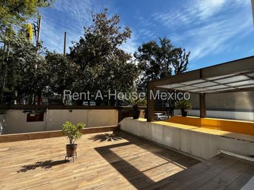 Venta en Colonia Los Manzanos, departamento amueblado