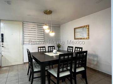 Venta en Colonia Los Manzanos, departamento amueblado