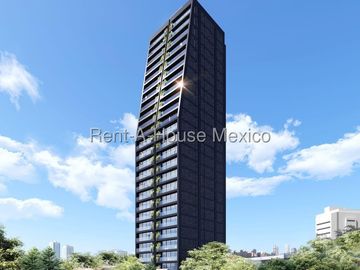 Departamento (proyecto)  en  Venta Alvaro Obregón - Alpes 25-1290JAS