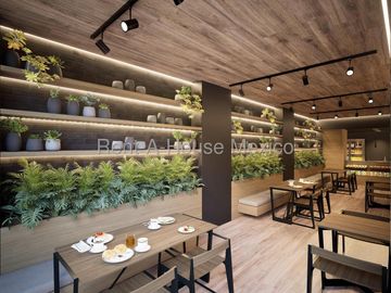 Departamento (proyecto)  en  Venta Alvaro Obregón - Alpes 25-1290JAS