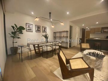 Departamento (proyecto)  en  Venta Alvaro Obregón - Alpes 25-1290JAS