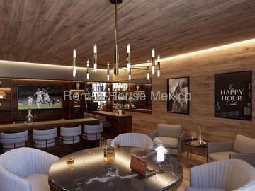 Departamento (proyecto)  en  Venta Alvaro Obregón - Alpes 25-1290JAS