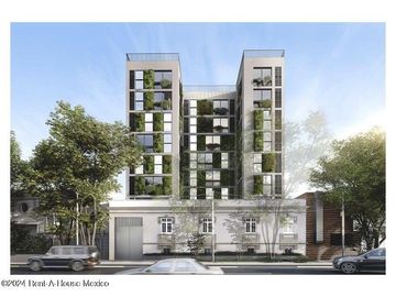 Departamento en Venta en Calle Salamanca,Roma Norte GIS 24-3328