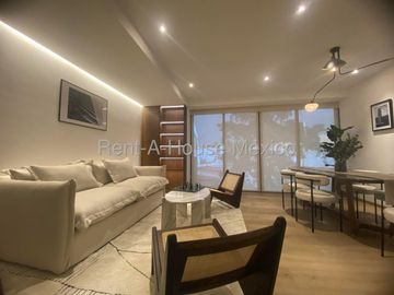 Departamento (proyecto)  en  Venta Alvaro Obregón - Alpes 25-1290JAS
