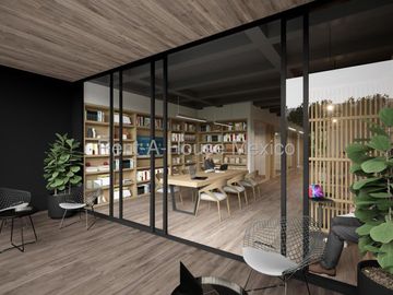 Departamento (proyecto)  en  Venta Alvaro Obregón - Alpes 25-1290JAS