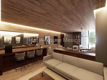 Departamento (proyecto)  en  Venta Alvaro Obregón - Alpes 25-1290JAS