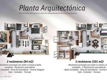 Departamento en Venta en Avenida Petempich, Playa del Carmen RU 23-3781.
