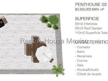Departamento en  venta  Coyoacán - Xotepingo  24-555 JAS
