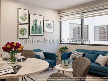 Departamento en Venta (Proyecto) en Cuauhtémoc, Doctores  AM. 25-2428