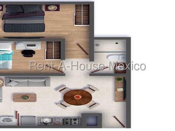 Departamento en Venta (Proyecto) en Cuauhtémoc, Doctores  AM. 25-2428