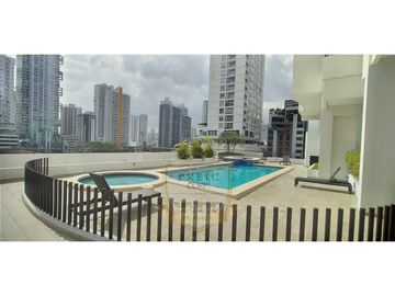 Vendo apartamento amplio vista al mar San Francisco L.T