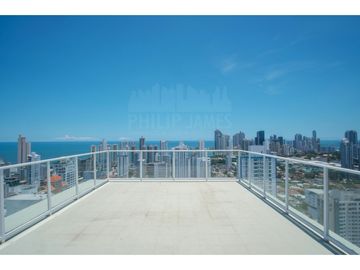 Remate, Venta de Pent House 3 niveles en Coco del Mar, PH Quadrat