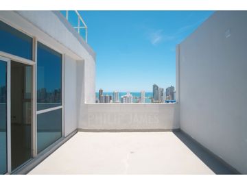 Remate, Venta de Pent House 3 niveles en Coco del Mar, PH Quadrat