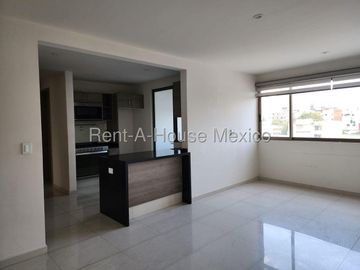 Calle Dakota, Colonia Nápoles, venta departamento 2 rcs.