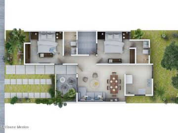 Casa en Venta en Calle 57, Del Sur RU 25-588.