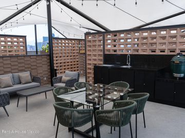 Loft en Renta en Roma Sur Cuauhtémoc MP 25-2641